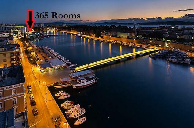 365 Rooms 扎达尔 外观 照片